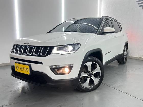 JEEP COMPASS 2.0 16V FLEX LONGITUDE AUTOMÁTICO JEEP COMPASS 2.0 16V FLEX LONGITUDE AUTOMÁTICO